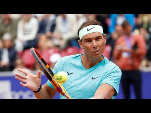 ATP BASTAD - Un résultat sans la manière pour Nadal contre Norrie