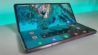 Galaxy Z Fold2 Screen Protector Review 2 Month Later | Best Screen Protector or Not? | Update screenshot 1