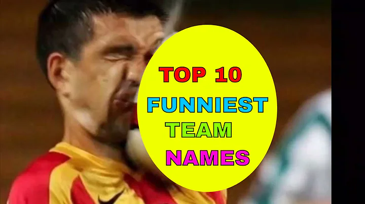 Hilarious Football Team Names