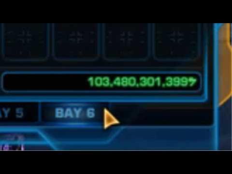 SWTOR: 100 Billion Credits (Not Clickbait)- 2018
