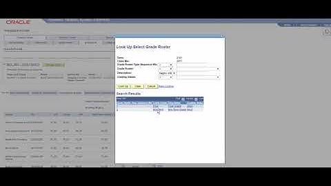 ASAS Lecturer Self Service    grading scale 2019