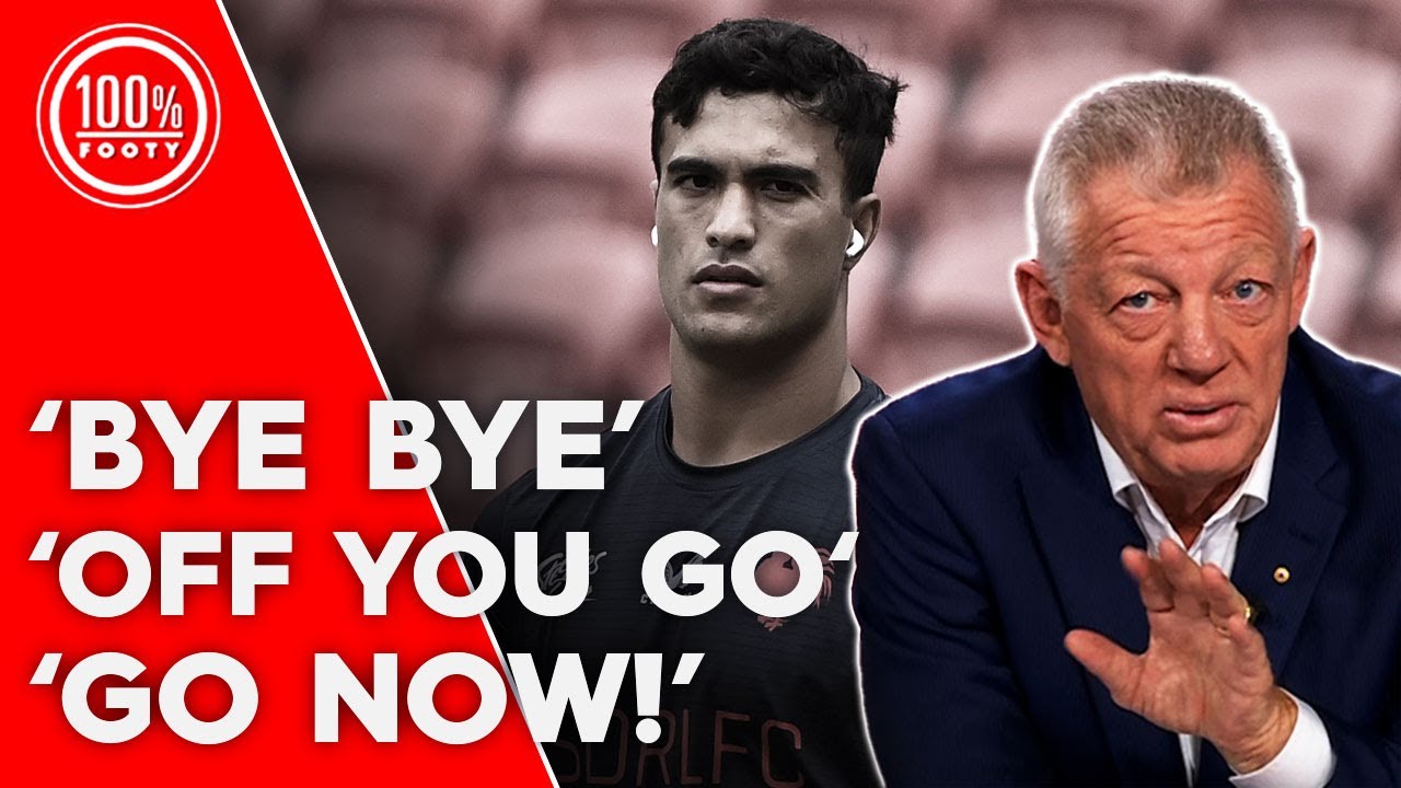 Gus Davis Rugby Gus tells rugby-bound Suaalii to 'go now' | Wide World of Sports - YouTube