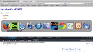[Curso] Seleccionar nodos con querySelector y querySelectorAll [JS]