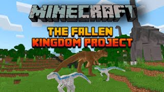 The Fallen Kingdom Addon/Mod for Minecraft 1.17 (MCPE,Xbox,Bedrock Edition)