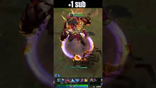 #short Inkshadow Volibear Skin Profile