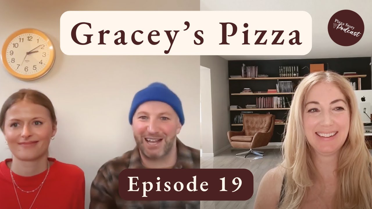 Gracey’s Pizza @ Battersea Power Station | Episode 19