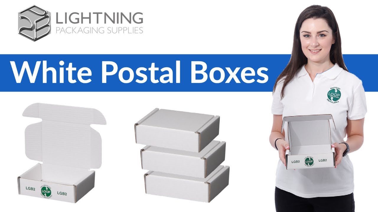 buy white postal boxes on amazon