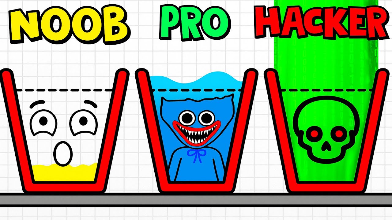 HAPPY GLASS❌❌NOOB vs PRO vs Hacker🔥🔥Walkthrough Max Gameplay ER53522