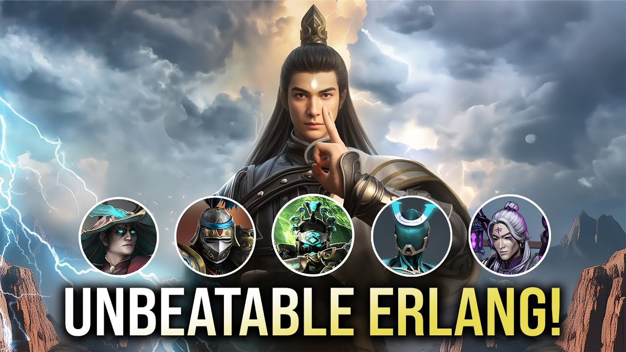One-Sided Victory! 🤯 Erlang Shen destroyed all the OK Fighters flawlessly! 🔥 Shadow Fight 3