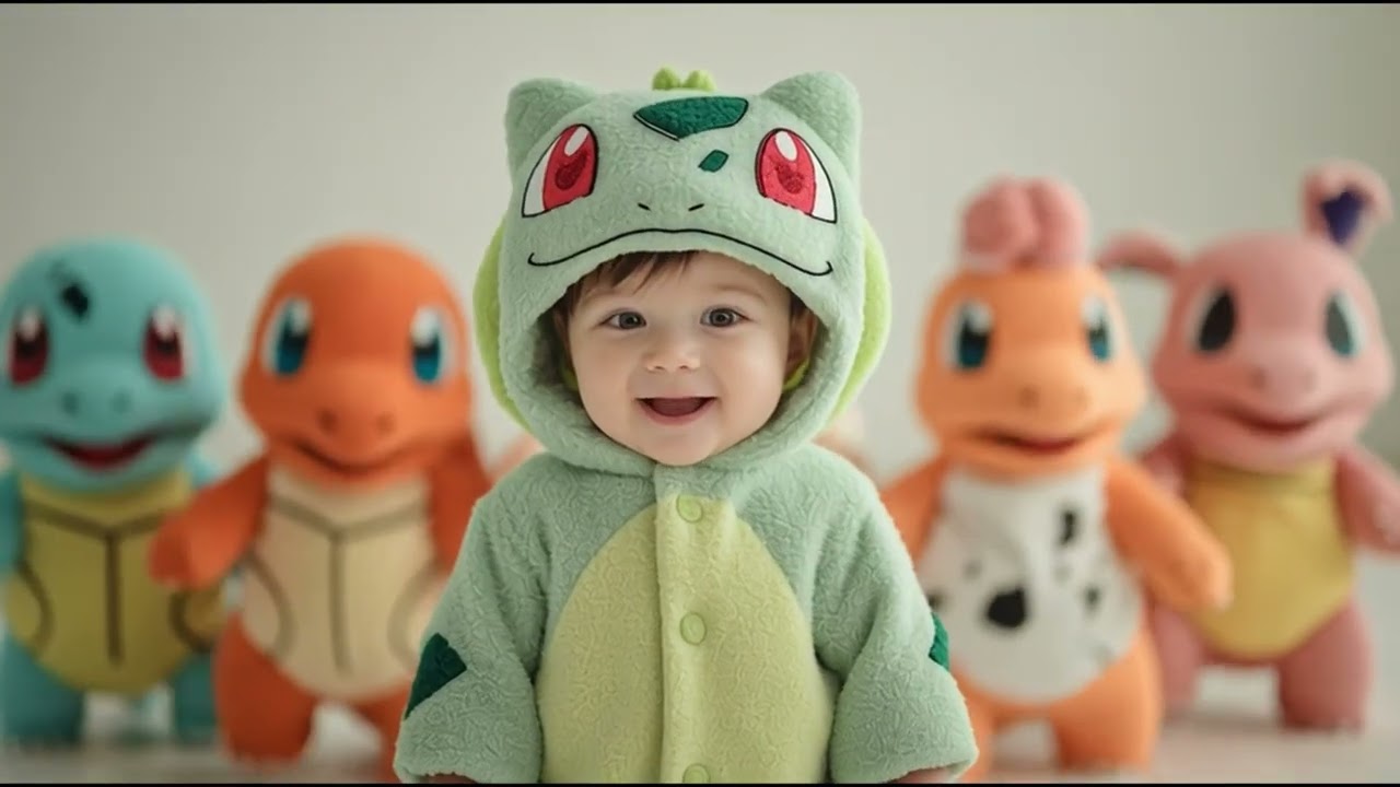 Cute Baby pokemon Costume