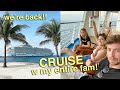 CRUISE VLOGS!!! reunited with my entire family & boyfriend!