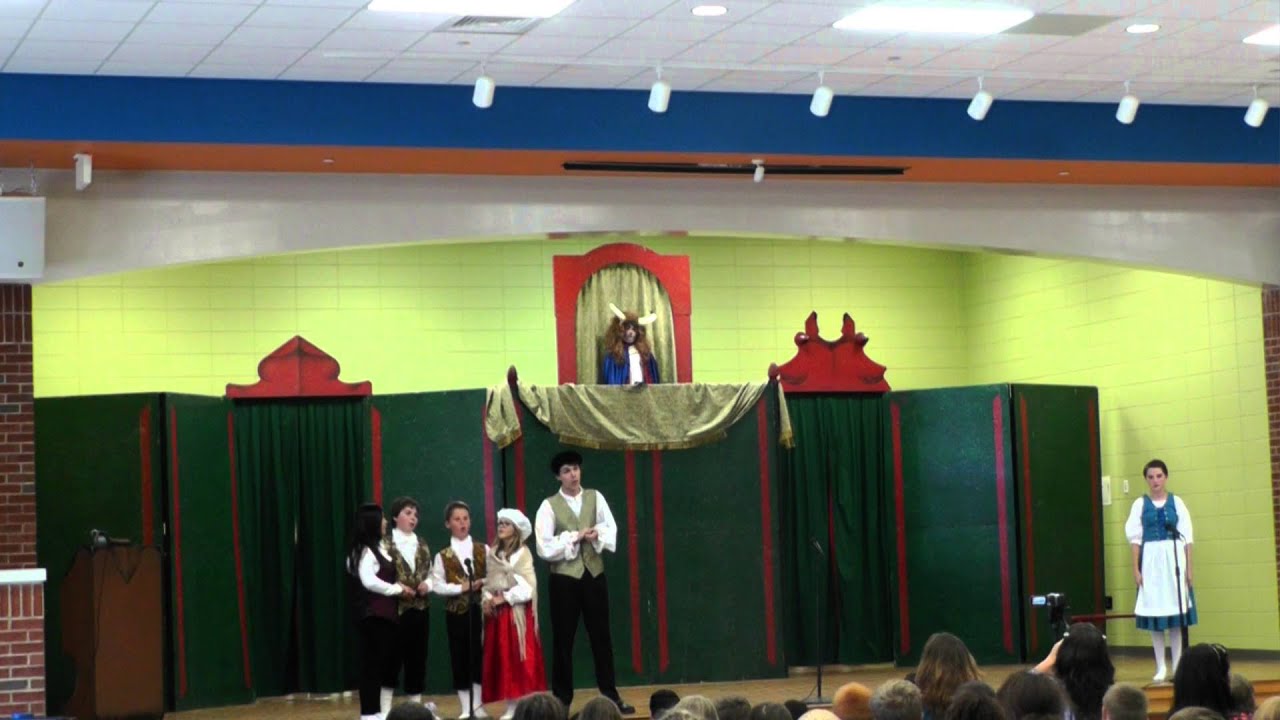 Beauty & the Beast Holly Springs Motlow Elementary YouTube