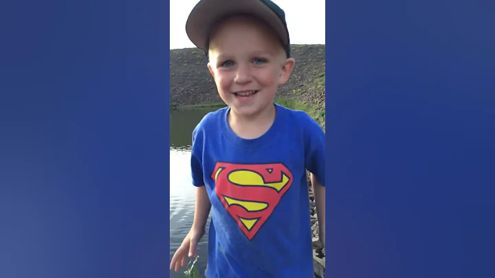 Excited Fisherman
