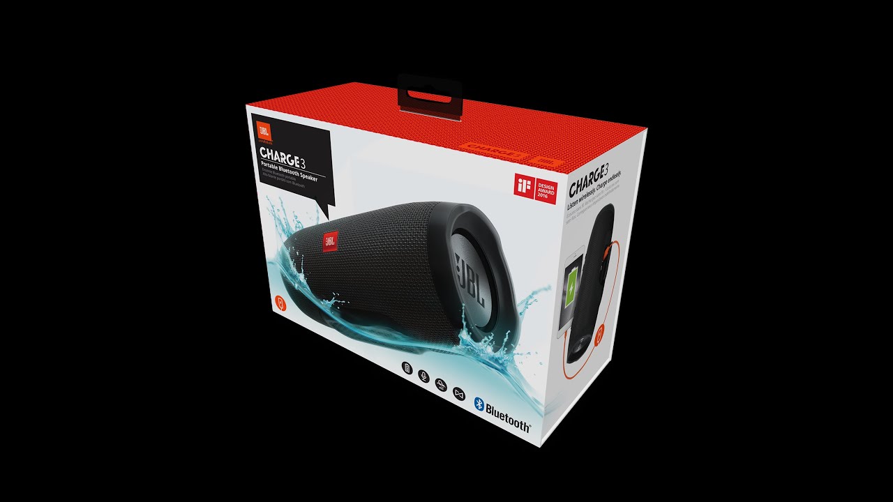 jbl charge 3 unboxing