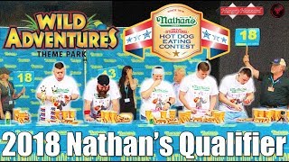 2018 Nathan's Hotdog Eating Contest | Valdosta, GA Qualifier Nathan S Qualifier Vallejo Ca 2018