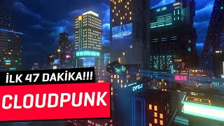 Cyberpunk 2077 Gelene Kadar Sizi İdare Eder | Cloudpunk