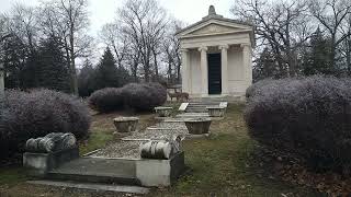 The Grey Ghosts of Woodlawn Cemetery