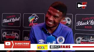 Interview with Lyle Lakay | Carling Knockout | SuperSport United vs Kaizer Chiefs