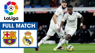 🔴BARCELONA - REAL MADRID | Siêu kinh điển hấp dẫn nhất hành tinh