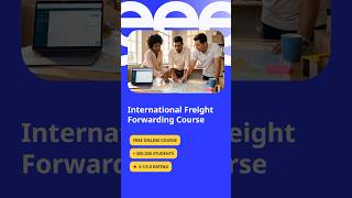 International Freight Forwarding Course #Shorts
