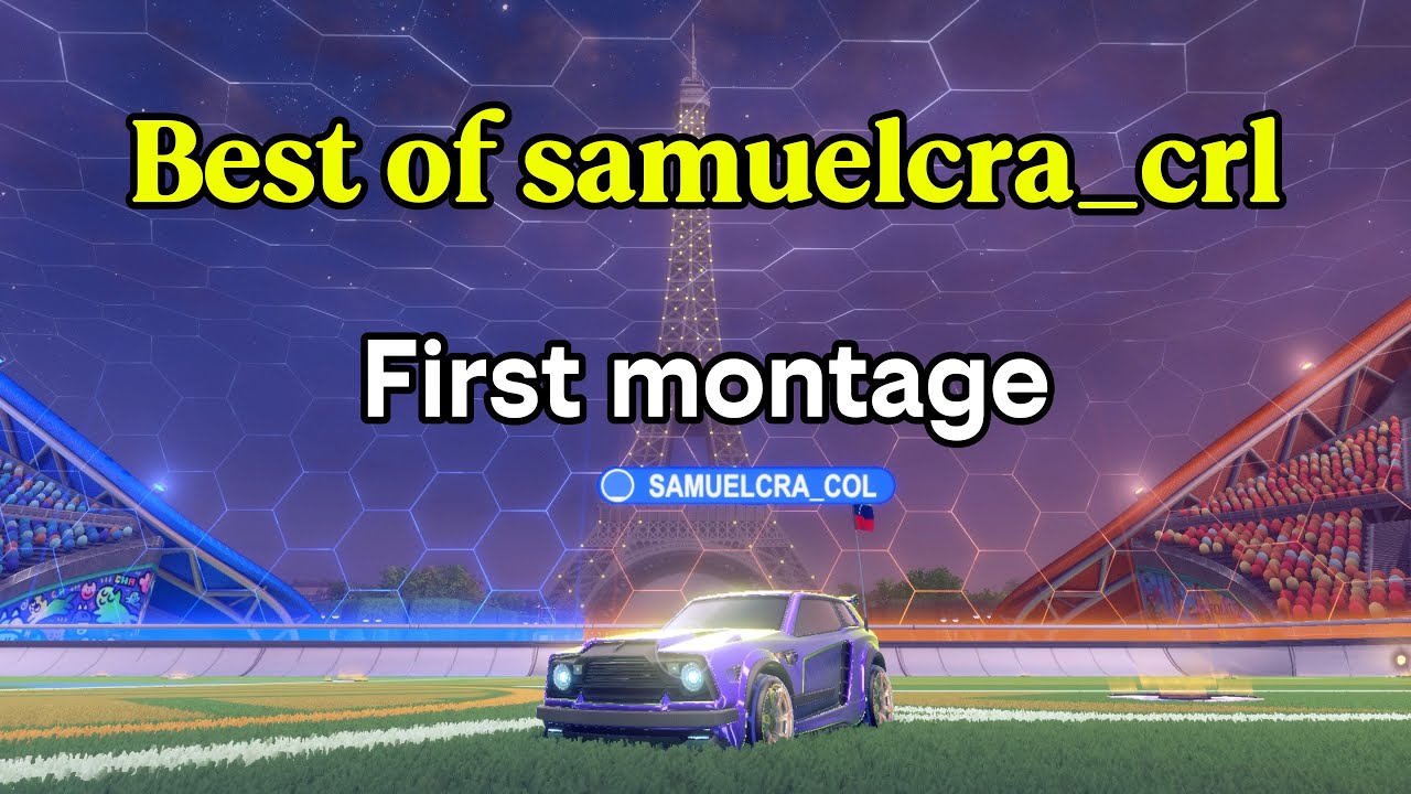 Best of Samuelcra_crl #1 (rocket league montage)
