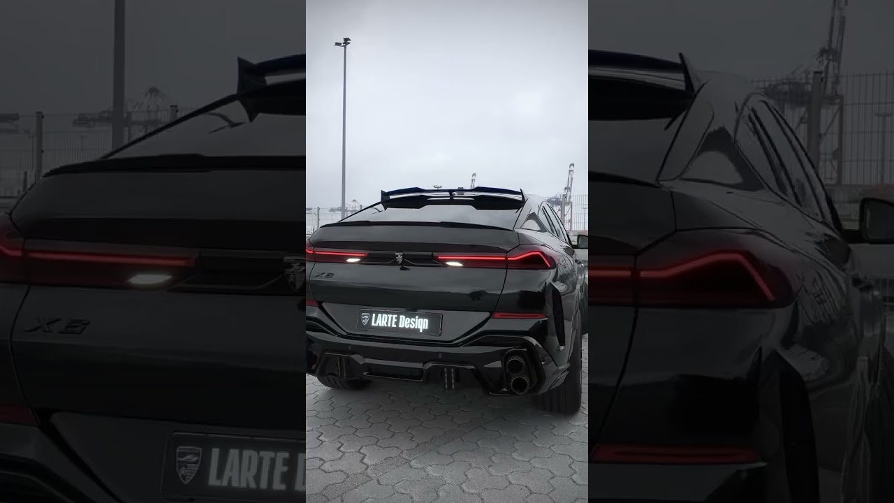 🦇 BMW X6 or BMW X6M? Find your car’s perfect tuning match on our website: larte-design.com