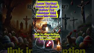 STOP Celebrating Easter Wrong! Learn the Biblical Truth