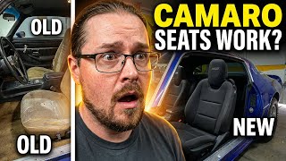 DIY Interior Upgrade: 5th Gen Camaro Seats into a Trans Am