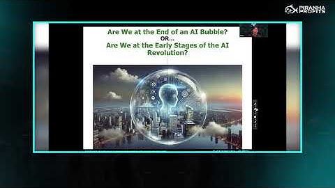 Bevinden we ons aan het einde van een AI-bubbel?