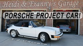 Budget eBay Porsche 911 3.2 Carrera Project #1 - An Introduction