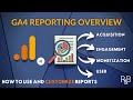 GA4 Reporting Overview: How to Customize and Use Standard Reports