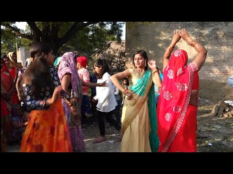 भाभी ने क्या कमरतोड़  डांस किया || dehati बैंड बाजा डांस recording dance