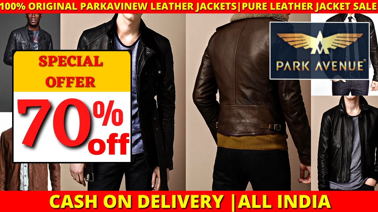 avenue leather jacket