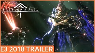 Babylon's Fall trailer | E3 2018
