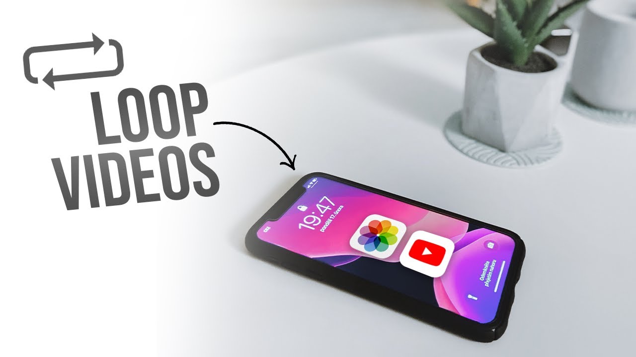 How to Loop a  Video [iPhone &Android Solutions]