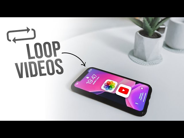 How to Loop  Videos on Iphone Ipad 2022 