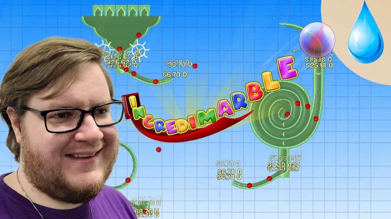 INCREDIMARBLE, The Idle 2D Marble Run of your Dreams! Tutorial, tips