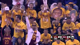 Atlanta Hawks vs Cleveland Cavaliers - Game 2 - Full Game Highlights | May 4, 2016 | NBA Playoffs