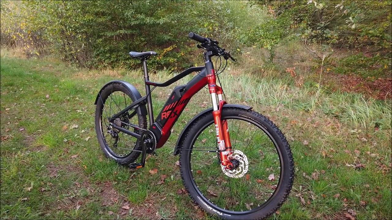 REX - GRAVELER e 9.8🚴 E-MTB 27,5