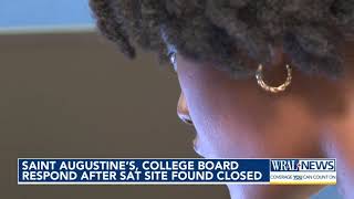 Celebrity 'A miscommunication': St. Augustine's University, College Board respond after SAT site found closed Wealth