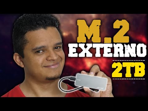 Tenha SSD M.2 Externo de 2TB com este adaptador de M.2 para USB 3.1 - YATENG