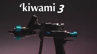 Краскопульт ANEST IWATA KIWAMI3 WB2 (NEW W-300 WB1)