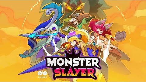 MONSTER SLAYER: IDLE RPG GAMES GAMEPLAY | MONSTER SLAYER: IDLE RPG GAMES | GAMES |