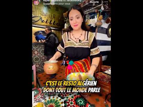The Best Algerian Restaurant In Paris That Everyone Is Talking About 