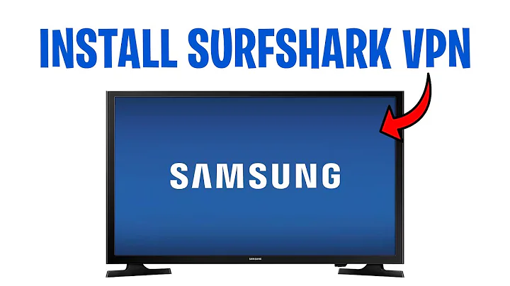 How to Install/Download Surfshark on Samsung Smart TV (2025) ✅