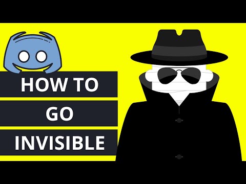 Cara Tampil Invisible Pada Discord (membawa Anda 5 detik)