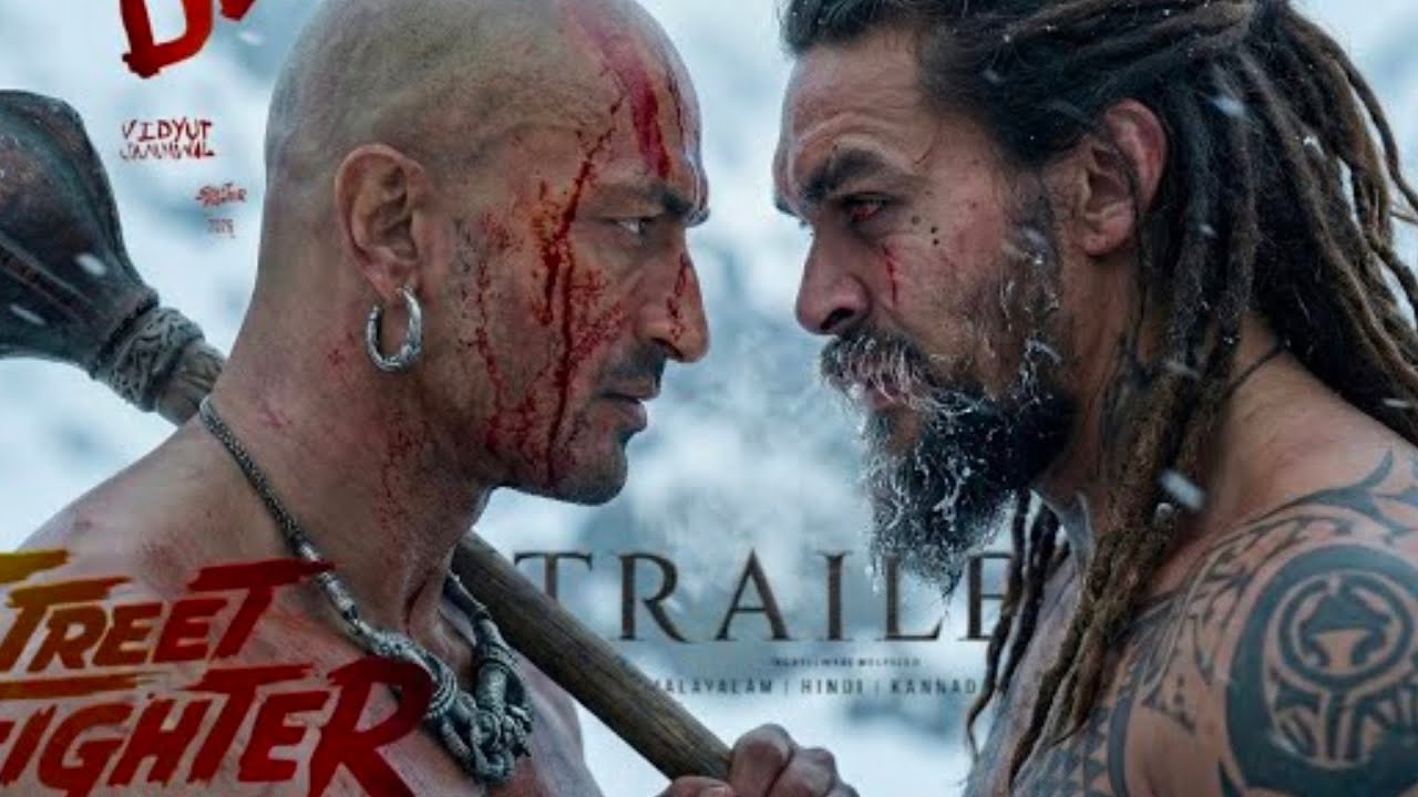 Street Fighter (2026) - Trailer| Vidyut Jammwal | First Look | Jason Momoa | Roman Reigns| FanmadeAi