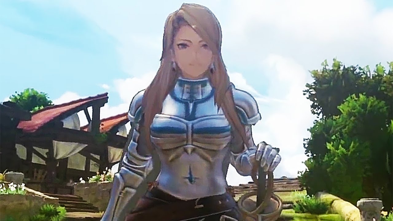 Granblue Fantasy Project Re: Link Gameplay Trailer - PlatinumGames