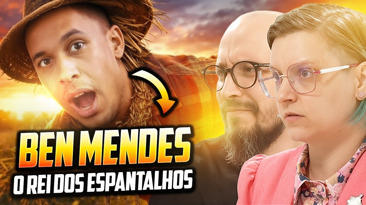 BEN MENDES TRATORADO EM DEBATE COM HENRIQUE VIEIRA - REACT PARTE 1