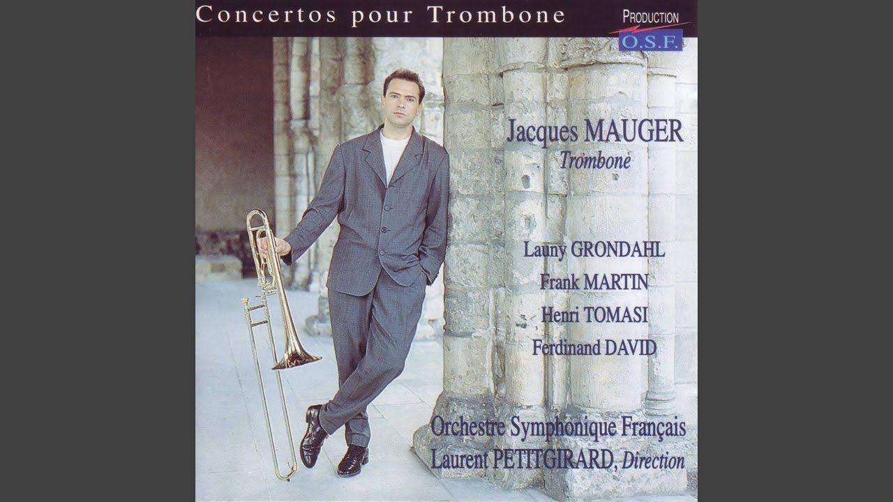 YouTube에서 Ballade pour trombone et orchestre: No. 1, Largamente 보기